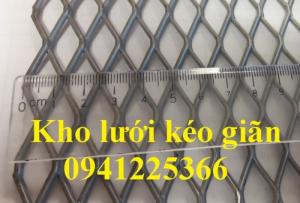 Xưởng sản xuất lưới dập giãn, lưới thép kéo giãn, hàng có sẵn và làm theo yêu cầu