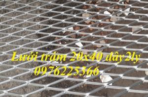 Xưởng sản xuất lưới dập giãn, lưới thép kéo giãn, hàng có sẵn và làm theo yêu cầu