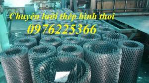 Xưởng sản xuất lưới dập giãn, lưới thép kéo giãn, hàng có sẵn và làm theo yêu cầu