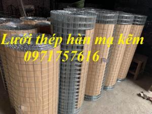 Chuyên sản xuất lưới hàn mạ kẽm,lưới mạ kẽm sản xuất theo yêu cầu