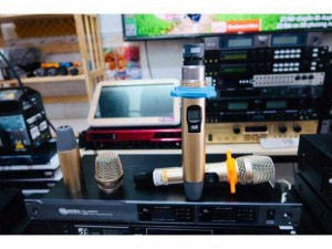 Micro Karaoke Chuyên nghiệp Bosa 8800W sóng xa 200m không bị hụp sóng.