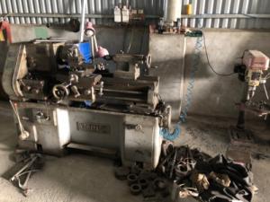 máy tiện chống tâm 550 giá hop lí