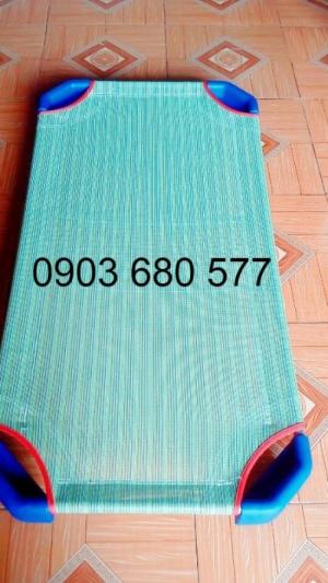 Cung cấp giường ngủ lưới mầm non dành cho trẻ nhỏ giá ƯU ĐÃI