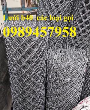 Lưới thép b40 mạ kẽm giá rẻ