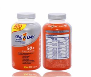 Vitamin Tổng Hợp Cho Nữ One A Day Women's Formula -Hàng Mỹ xách tay -Suong House