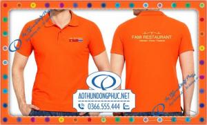 In đồng phục áo thun theo yêu cầu