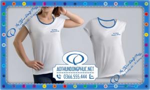 In đồng phục áo thun theo yêu cầu