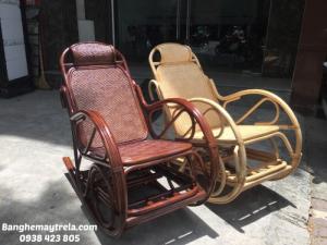 Ghế mây bập bênh thư giãn