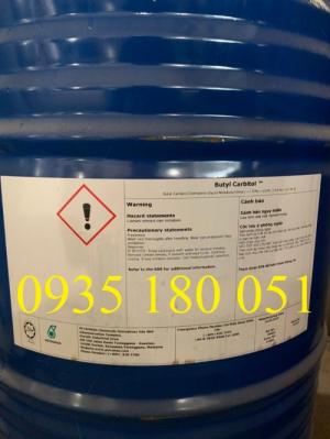 HÓA CHẤT BUTYL CARBITOL C8H18NO3