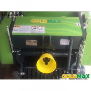 Máy cuốn rơm GoldMax nhập khẩu chất lượng giá tốt