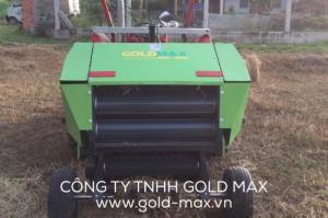 Máy cuốn rơm GoldMax nhập khẩu chất lượng giá tốt