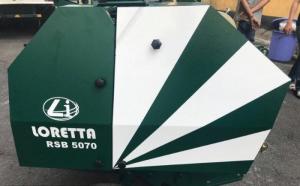 Máy cuốn rơm Loretta Xuất xứ Ấn Độ chất lượng cao