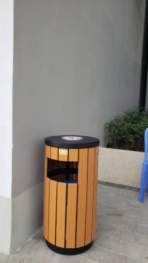 Thùng rác sảnh khách sạn - Dụng cụ khách sạn Thiên An