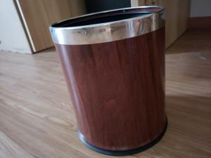Thùng rác inox phòng tắm khách sạn - Dụng cụ nhà hàng khách sạn Thiên An