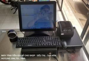 Phần mềm bán hàng, máy tính tiền cho cửa hàng tạp hóa tại Quảng Nam