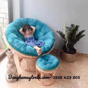 Ghế mây papasan cho bà bầu