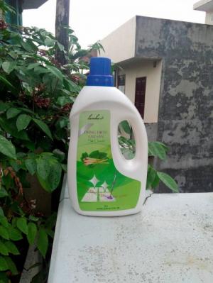 Dung dịch lau sàn sả chanh đuổi muỗi Lam Hà