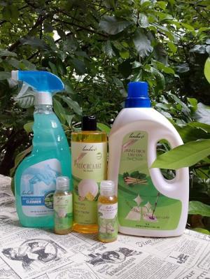 Dung dịch lau sàn sả chanh đuổi muỗi Lam Hà