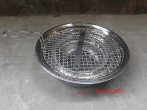 Bếp nướng than hoa inox đặt âm bàn giá rẻ