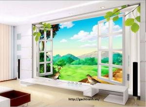 tranh gạch 3d- gạch tranh 3d RT15