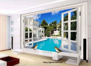 tranh gạch 3d- gạch tranh 3d RT15