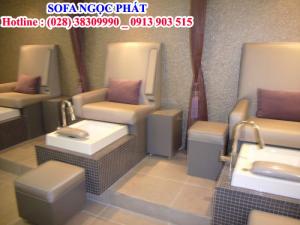 Bọc ghế sofa tại nhà, bọc ghế salon. Nhận làm mẫu theo yêu cầu.