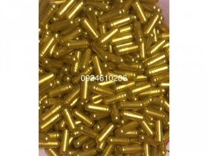 1000 vỏ nang rỗng viên nang con nhộng gelatin size 0 màu vàng bạc có sẵn