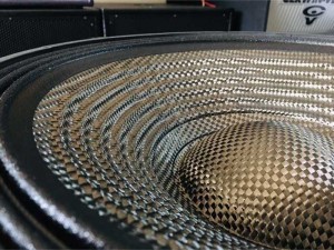Bass Sub RCF CPX2000 Carbon từ 280 coil 125