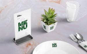 Kệ menu để bàn