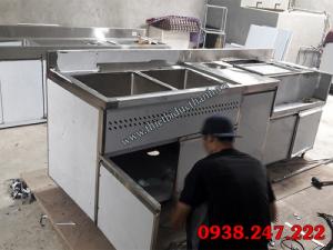 Quầy pha chế bằng inox đẹp nhất Hà Nội