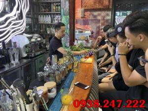 Quầy pha chế bằng inox đẹp nhất Hà Nội