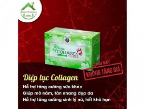 Diệp lục collagen chính hãng