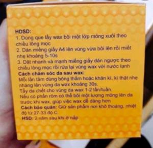 WAX tẩy lông REMOVE VEO