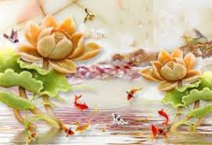 tranh 3d - tranh gạch 3d - gạch tranh 3d