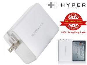 Sạc Đa Năng USB-C HyperJuice GAN Charger 100W Bảo Hành 2 Năm - GAN100W