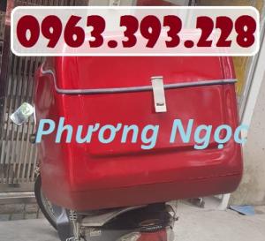 Thùng chở hàng cỡ trung, thùng giao hàng giữ nhiệt