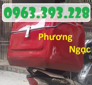 Thùng chở hàng cỡ trung, thùng giao hàng giữ nhiệt