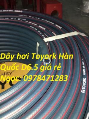Ống dây hơi TOYORK Hàn Quốc D16, D19, D25mm giá rẻ