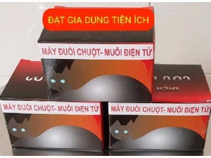 Thiết bị đuổi chuột 3 trong 1 sóng âm