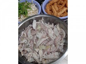 Tôm tít thịt hấp sẵn 1000 gr