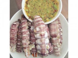 Tôm tít thịt hấp sẵn 1000 gr