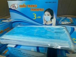 Khẩu trang y tế 3 lớp