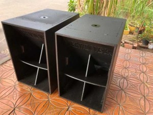 Vỏ Súp hầm 50 Cerwin Vega và thành phẩm