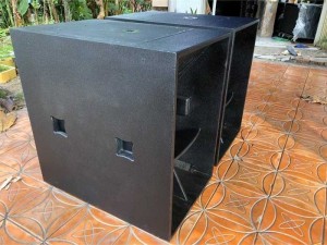 Vỏ Súp hầm 50 Cerwin Vega và thành phẩm