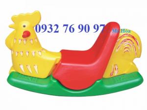 bập bênh cho trẻ mầm non