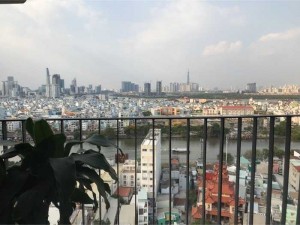 cần cho thuê căn hộ 2pn view Bitexco Quận 1 đầy đủ nội thất