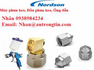 Thiết bị đầu phun keo nordson