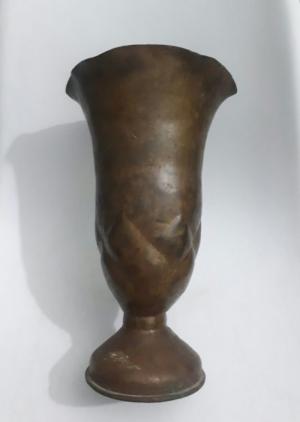 Bình đồng 105ly cao 30cm, miệng 18cm