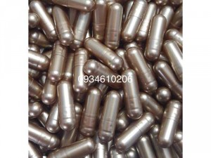 1000 vỏ nang gelatin rỗng size 0 hàng đạt chuẩn màu xanh lá