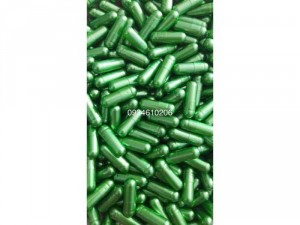 1000 vỏ nang gelatin hàng đạt chuẩn màu xanh lá bạc size 0